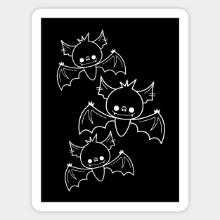 Bats Bats Bats Sticker